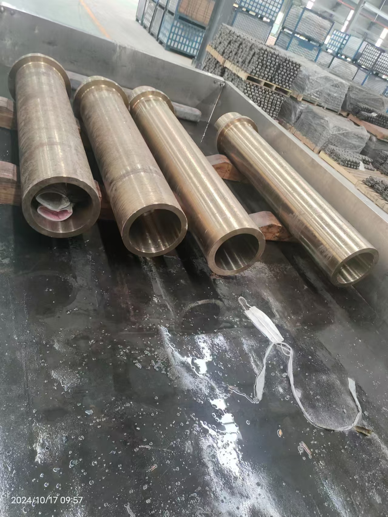 चालविलेल्या इनर गियर रिंग फोर्जिंगच्या गुणवत्तेवर परिणाम करणारी दोन कारणे